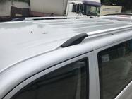 Volkswagen T5 Transporter 2003-2010 гг. Хромированные Рейлинги Длинная база, пластиковые ножки фото 4
