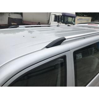 Хромированные Рейлинги Volkswagen T5 Transporter 2003-2010 гг. фото 4