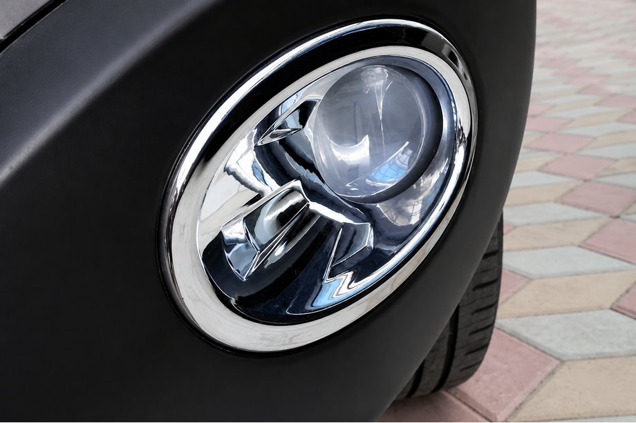 Nissan Qashqai 2010-2014 гг. Окантовки противотуманных фар с углублением (2 шт, пластик) Фото 5