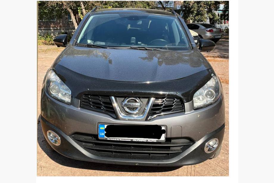 Nissan Qashqai 2010-2014 гг. Окантовки противотуманных фар с углублением (2 шт, пластик) Фото 12