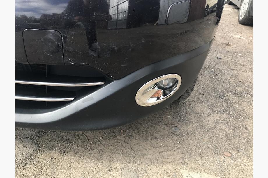 Nissan Qashqai 2010-2014 гг. Окантовки противотуманных фар с углублением (2 шт, пластик) Фото 11