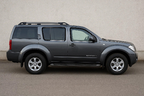 Nissan Pathfinder R51 2005-2014 гг. Окантовка окон Нержавеющая сталь (4 шт.) Carmos - Турецкая Нержавеющая Сталь фото 1