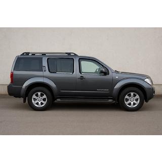 Окантовка окон Нержавеющая сталь (4 шт.) Nissan Pathfinder R51 2005-2014 гг. фото 1
