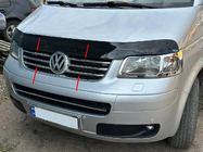 Volkswagen T5 Multivan 2003–2010 гг. Хромированные Накладки на Решетку (6 шт, Нержавеющая Сталь) фото 4