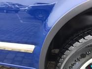 Volkswagen T5 Multivan 2003–2010 гг. Молдинги на двери Нержавейка Хром фото 6