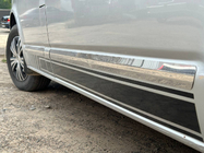 Volkswagen T5 Caravelle 2004-2010 гг. Молдинги на двери Нержавейка Хром фото 13