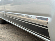 Volkswagen T5 Caravelle 2004-2010 гг. Молдинги на двери Нержавейка Хром фото 12
