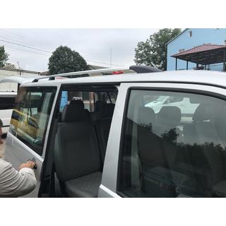 Хромированные Рейлинги Volkswagen T5 Caravelle 2004-2010 гг. фото 2