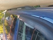 Volkswagen T5 Caravelle 2004-2010 гг. Черные рейлинги фото 18
