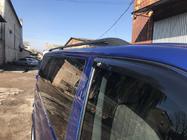 Volkswagen T5 Caravelle 2004-2010 гг. Черные рейлинги фото 5