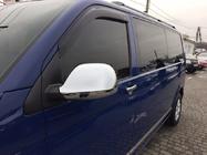 Volkswagen T5 2010-2015 гг. Накладки на Зеркала (2 шт, ABS) фото 3