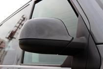 Volkswagen T5 2010-2015 гг. Накладки на Зеркала (2 шт., Карбон) фото 5
