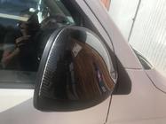 Volkswagen T5 2010-2015 гг. Накладки на Зеркала (2 шт., Карбон) фото 9