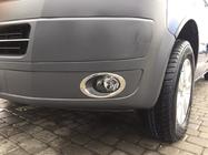 Volkswagen T5 2010-2015 гг. Окантовка противотуманных фар (2 шт., нержавейка) фото 2