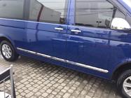 Volkswagen T5 2010-2015 гг. Молдинги на двери Нержавейка Хром фото 7