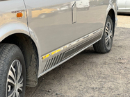 Volkswagen T5 2010-2015 гг. Молдинги на двери Нержавейка Хром фото 15
