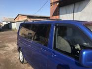 Volkswagen T5 2010-2015 гг. Черные рейлинги фото 4