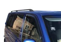 Volkswagen T5 2010-2015 гг. Черные рейлинги фото 1