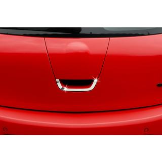 Накладка на заднюю ручку (нержавейка) Opel Astra J 2009-2015 гг. фото 1