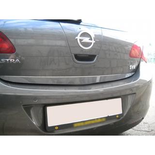 Накладка на багажник нержавейка Opel Astra J 2009-2015 гг. фото 3