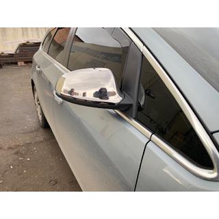 Накладки на Зеркала (2 шт, Нержавейка) Opel Astra J 2009-2015 гг. фото 3
