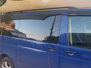 Volkswagen T6 2015-2024 гг. Черные рейлинги фото 17