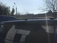 Volkswagen T6 2015-2024 гг. Черные рейлинги фото 7