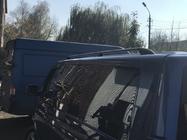 Volkswagen T6 2015-2024 гг. Черные рейлинги фото 8