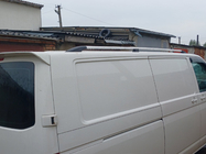 Volkswagen T6 2015-2024 гг. Хромированные Рейлинги фото 4