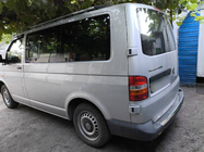 Volkswagen T6 2015-2024 гг. Хромированные Рейлинги фото 11