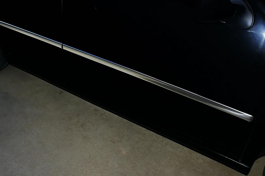 Volkswagen Bora 1998-2004 гг. Дверные Молдинги Нержавеющая Сталь (4 шт) Image