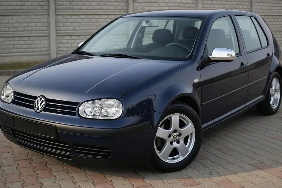 Volkswagen Golf 4 1997-2006 гг. Хромированные Накладки на Зеркала (2 шт.) Image