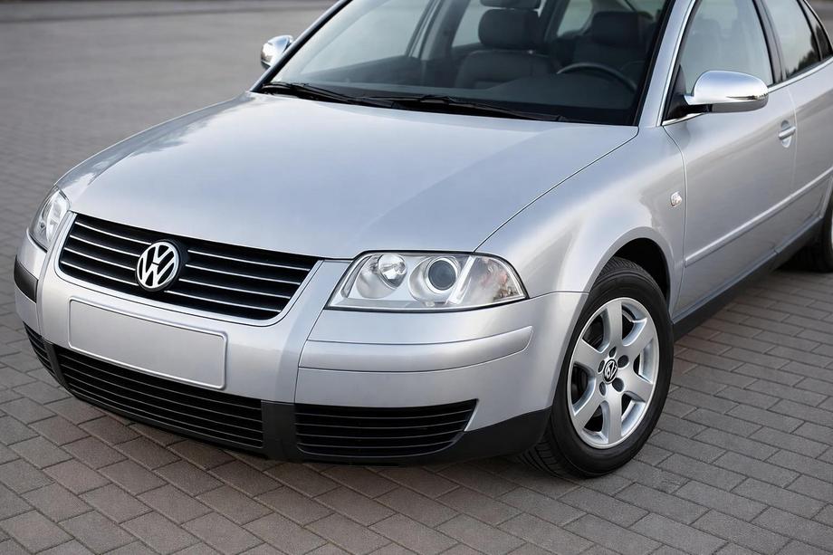 Volkswagen Passat B5 1997-2005 гг. Накладки на Зеркала 1996-2003 (2 шт) Полированная Нержавеющая Сталь Image
