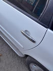 Volkswagen Sharan 1995-2010 гг. Хромированные Накладки на Ручки Дверей (4 шт, Нержавейка) фото 3