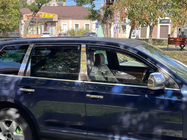 Volkswagen Touareg 2002–2010 гг. Хромированные Накладки на Ручки Дверей (4 шт, Нержавейка) фото 3