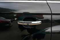 Volkswagen Touareg 2002–2010 гг. Хромированные Накладки на Ручки Дверей (4 шт, Нержавейка) фото 5