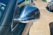 Volkswagen Touareg 2002–2010 гг. Накладки на Зеркала 2007-2010 (2 шт., Нержавейка) Carmos - Турецкая сталь фото 3