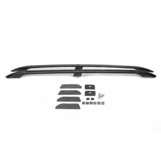 Черные Рейлинги (турецкий дизайн) Volkswagen Touareg 2002–2010 гг. фото 2