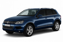 Volkswagen Touareg 2010-2018 гг. Нижний молдинг стекла нержавейка (6 шт) OmsaLine - Итальянская Нержавейка фото 1