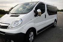 Nissan Primastar 2002-2014 гг. Хромированные Накладки на Зеркала (2 шт.) фото 1