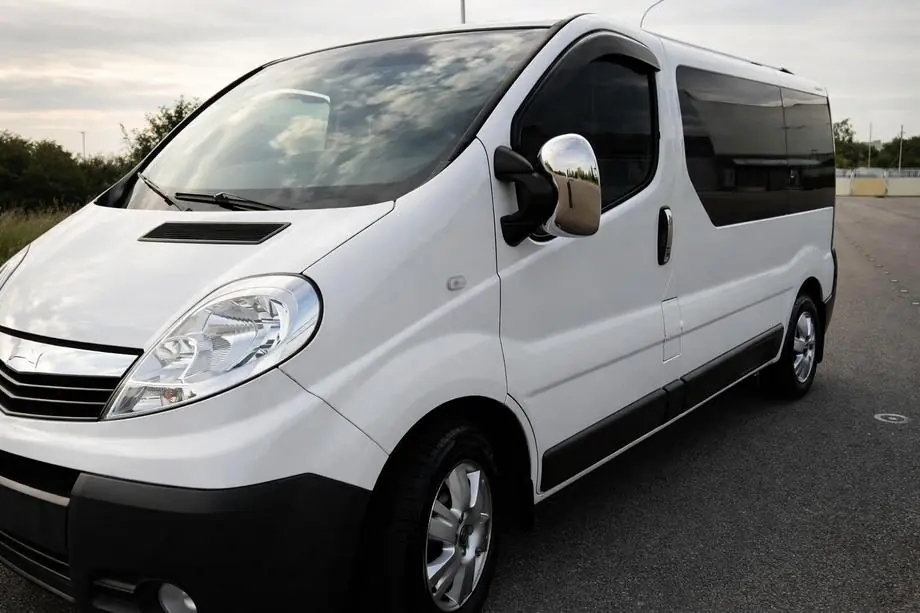 Nissan Primastar 2002-2014 гг. Хромированные Накладки на Зеркала (2 шт.) Image
