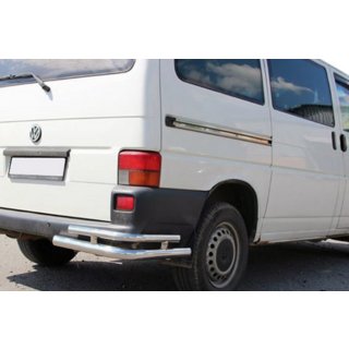 Задние двойные уголки AK003-Double (2 шт., нержавейка) Volkswagen T4 Transporter 1990-2003 гг. фото 4