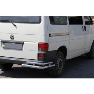 Задние двойные уголки AK003-Double (2 шт., нержавейка) Volkswagen T4 Transporter 1990-2003 гг. фото 2
