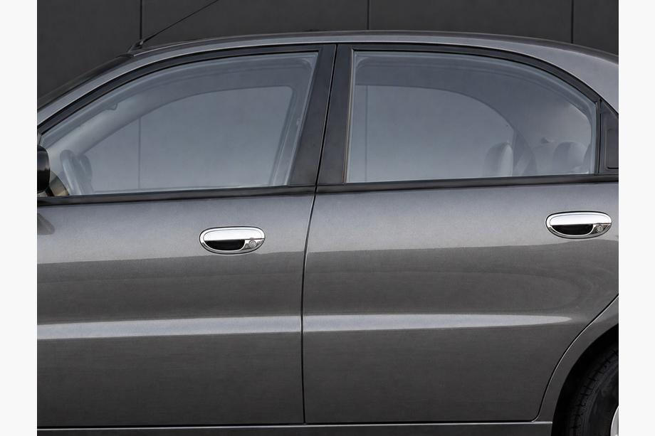Daewoo Lanos 1998-2017 гг. Хромированные накладки на ручки (8 шт.) Image