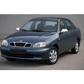 Хромированные Накладки на Зеркала (2 шт.) Daewoo Lanos 1998-2017 гг. фото 2