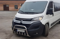 Fiat Ducato 2006-2025 гг. Передняя дуга WT003 (нерж. сталь) фото 3