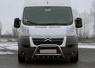 Citroen Jumper 2007-2025 гг. Передняя дуга WT003 (нерж. сталь) фото 5