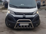 Citroen Jumper 2007-2025 гг. Передняя дуга WT003 (нерж. сталь) фото 3