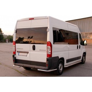 Задние уголки AK003 (2 шт., нержавейка) фото 3