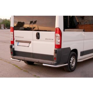 Задние уголки AK003 (2 шт., нержавейка) фото 2